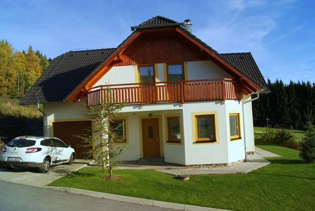 Villapark Lipno Dreams - Pet Friendly ลิปโนนัดเวิลตาวู ภายนอก รูปภาพ