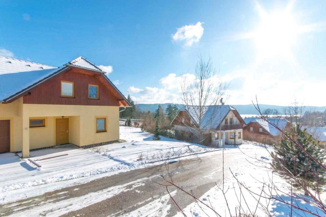 Villapark Lipno Dreams - Pet Friendly ลิปโนนัดเวิลตาวู ภายนอก รูปภาพ