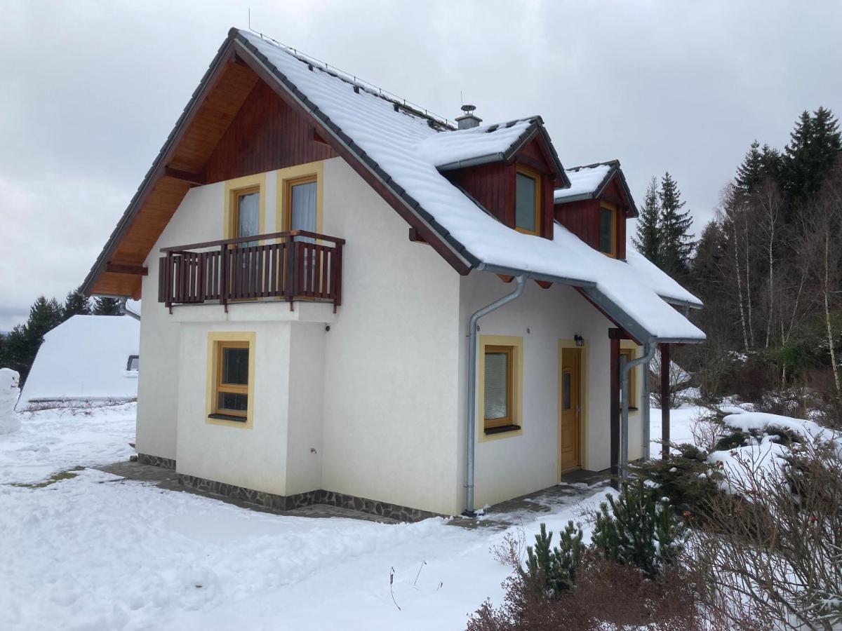Villapark Lipno Dreams - Pet Friendly ลิปโนนัดเวิลตาวู ภายนอก รูปภาพ